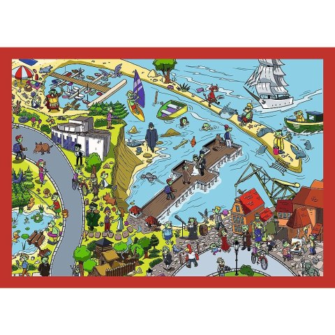 Puzzle Trefliki Podróże Trefl (34675)