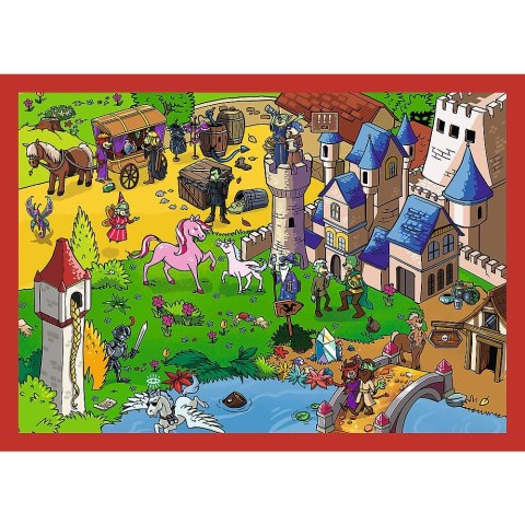 Puzzle Trefliki Podróże Trefl (34675)