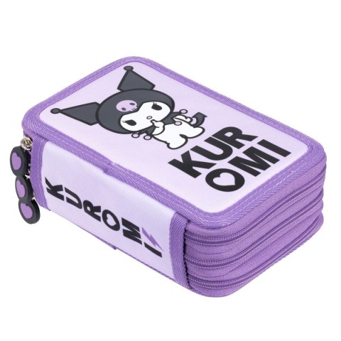 Saszetka KUROMI Violet potrójny fiolet St.Majewski