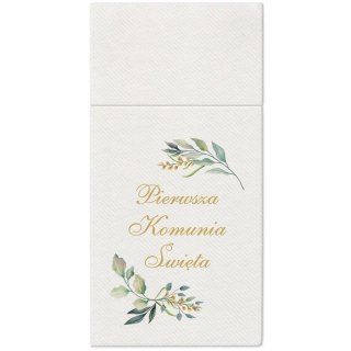Serwetki Communion Leaves Frame Paw (ADP007000)