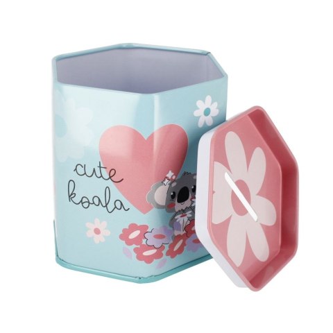 Skarbonka hex koala metal Starpak (517211)