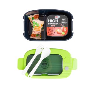 Śniadaniówka CoolPack MIl BLUE/GREEN Patio (Z31002)