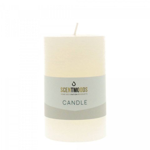 Świeca pieńkowa 6,3X10cm w kolorze Ivory śr. 60mm Pavoncella (8720935401353)