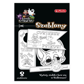 Szablon Halloween 9510126 Herlitz (300024719)