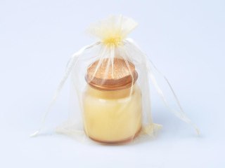 Torba prezentowa organza kremowa [mm:] 75x100 (5800787)