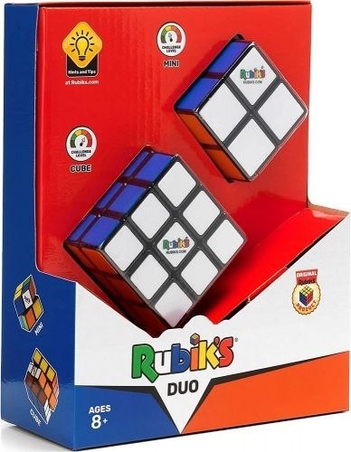 Układanka Kostka Rubik duo pack Spin Master (6064009)