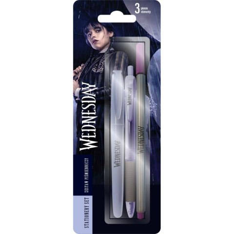 Zestaw szkolny WEDNESDAY 3 el. (nd) (207024052)