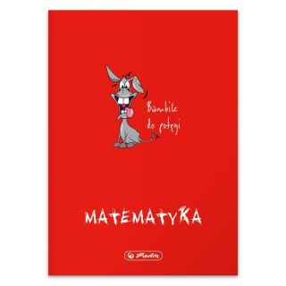 Zeszyt Matematyka Eco PP 9500011 A5 60k. 70g kratka Herlitz (400197975)