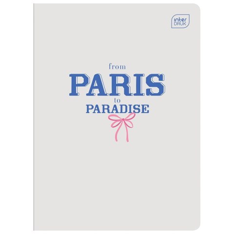 Zeszyt mix A5 60k. 70g krata Interdruk