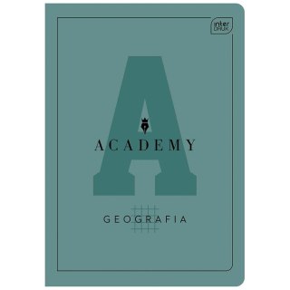 Zeszyt tematyczny ACADEMY A5 60k. 90g krata Interdruk (ZE60#GEOACA)