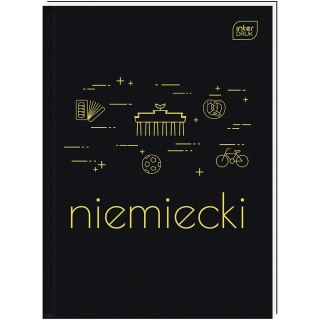 Brulion NIEMIECKI A5 80k. 70g krata Interdruk