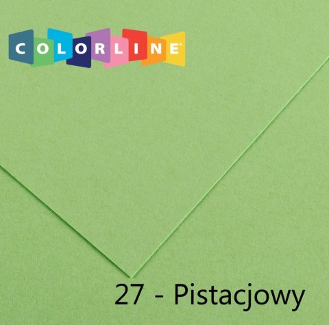 Brystol Colorline 27 pistacjowy 150g 25k [mm:] 500x650 Canson (200041026)