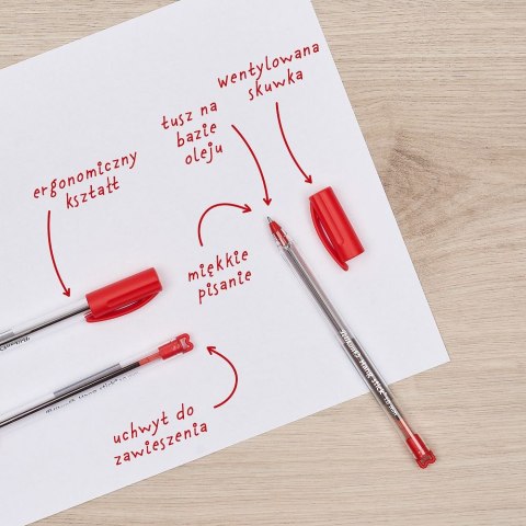 Długopis Hang Stick K86 wkład niebieski 1,0mm Pelikan (400197414)