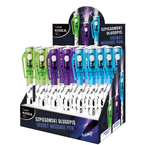Długopis wkład bezbarwny Kidea (SDKA)