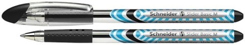 Długopis żelowy Slider Basic wkład czarny 1,0mm Schneider (SR151101)