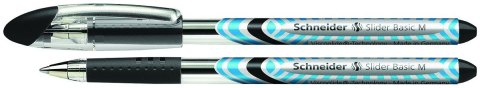 Długopis żelowy Slider Basic wkład czarny 1,0mm Schneider (SR151101)
