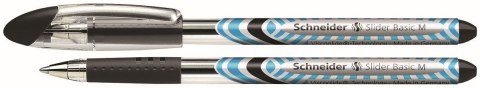 Długopis żelowy Slider Basic wkład czarny 1,0mm Schneider (SR151101)