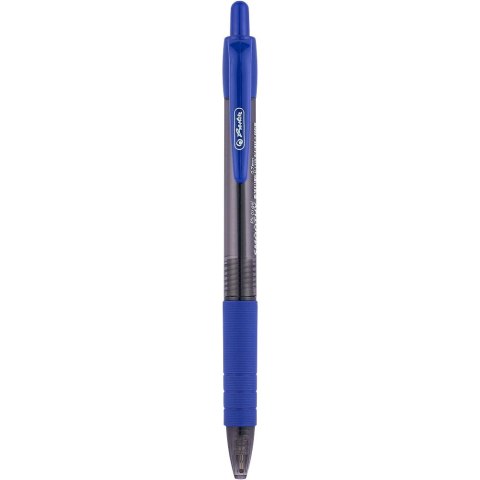 Długopis żelowy Smoothy wkład niebieski 0,7mm Herlitz (400197867)