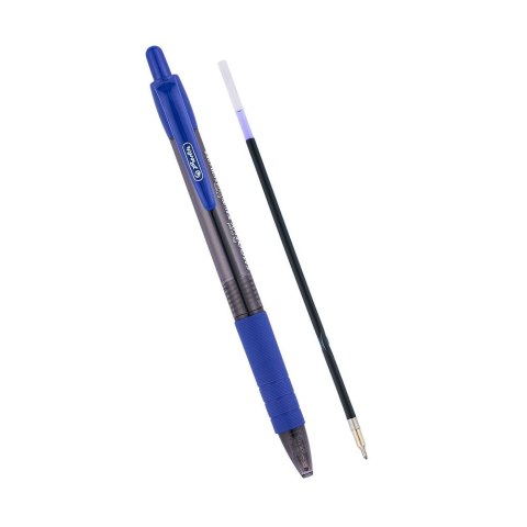 Długopis żelowy Smoothy wkład niebieski 0,7mm Herlitz (400197867)
