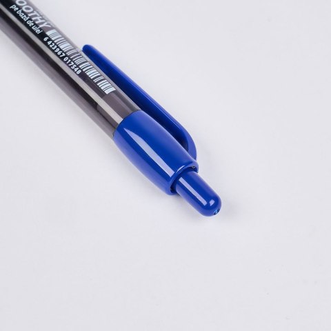 Długopis żelowy Smoothy wkład niebieski 0,7mm Herlitz (400197867)