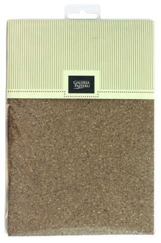 Etykieta samoprzylepna korkowy a5 Galeria Papieru (254007)