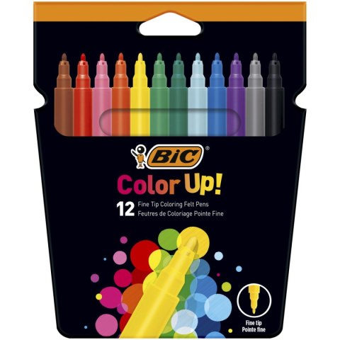 Flamaster 12 kol. Bic (950542)