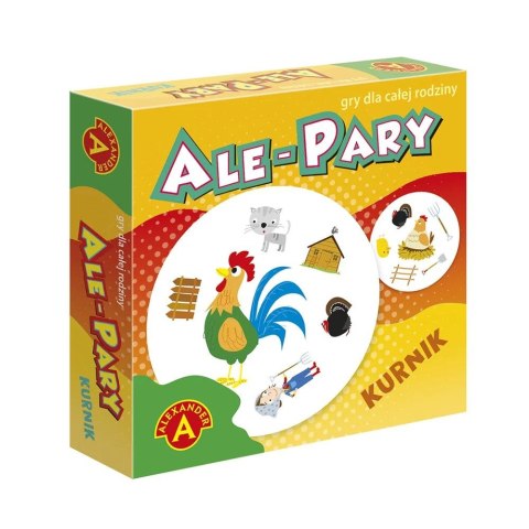 Gra edukacyjna Ale Pary Kurnik Alexander