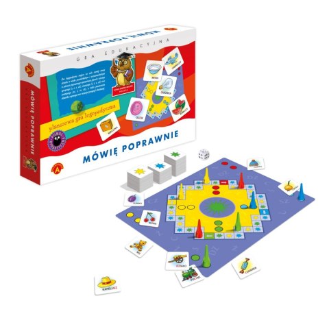Gra edukacyjna mówię poprawnie Alexander (5906018004977)