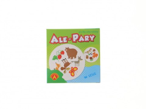 Gra karciana Ale Pary - W Lesie Alexander