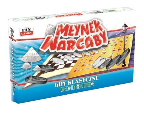 Gra logiczna 2w1 Szachy i Młynek Artyk (802514)