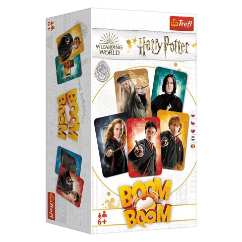 Gra planszowa BOOM BOOM HARRY POTTER Trefl (02199)