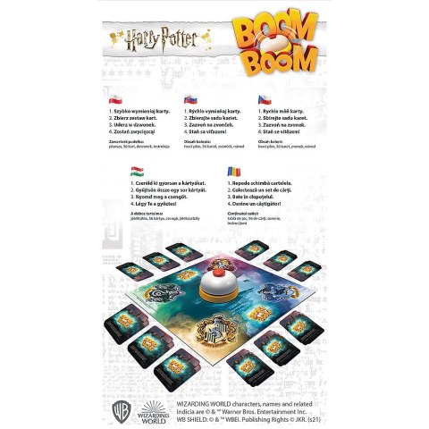 Gra planszowa BOOM BOOM HARRY POTTER Trefl (02199)