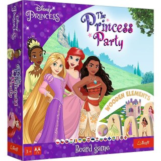 Gra planszowa Disney Gra planszowa Disney The Princess Party Trefl (02434)