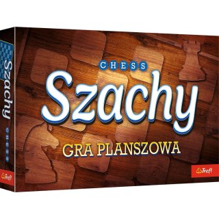 Gra strategiczna Szachy plastikowe Trefl (02893)