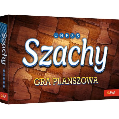 Gra strategiczna Szachy plastikowe Trefl (02893)