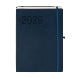Kalendarz książkowy (terminarz) 2026 IMPRESJA DNS B5 Antra (granat)