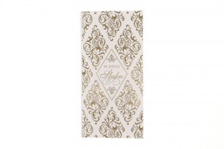 Kartka składana Ślub DLUX DL Pol-mak