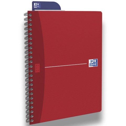 Kołobrulion Essentials A5 90k. 90g krata [mm:] 148x210 Oxford (100102938)