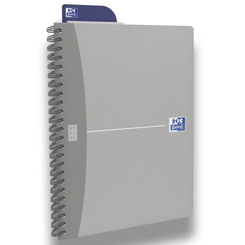 Kołobrulion Essentials A5 90k. 90g krata [mm:] 148x210 Oxford (100102938)