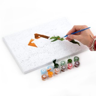 Kolorowanka DINOZAURY MALOWANIE PO NUMERACH Derform (OMNDKA)