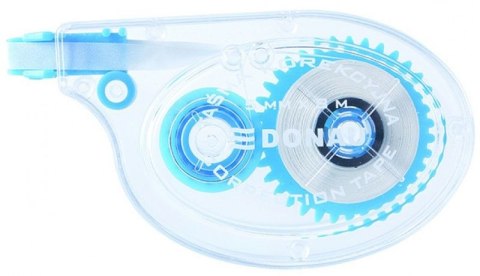 Korektor w taśmie (myszka) 5x8 [mm*m] Donau (7635001PL-99)