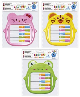 Liczydło plastikowe małe zwierzątko