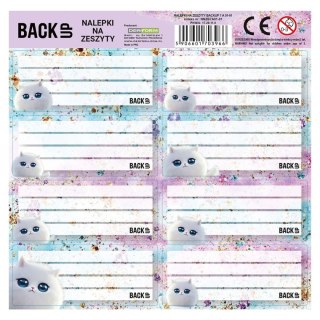 Naklejka na zeszyt Backup 7 Derform (NNZB7A01)