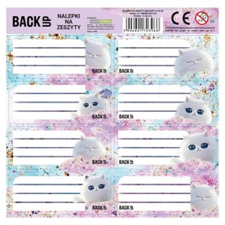 Naklejka na zeszyt Backup 7 Derform (NNZB7A01)