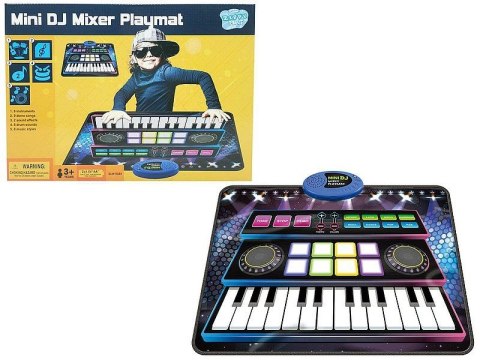 Organy mata grająca - pianino, na baterie Adar (606890)