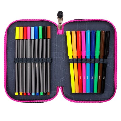 Piórnik NEBULA POTRÓJNY 5903235665790 St.right (Z WYPOSAŻENIEM)