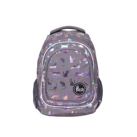 Plecak Holo effect ultraviolet cats Head (502022130)