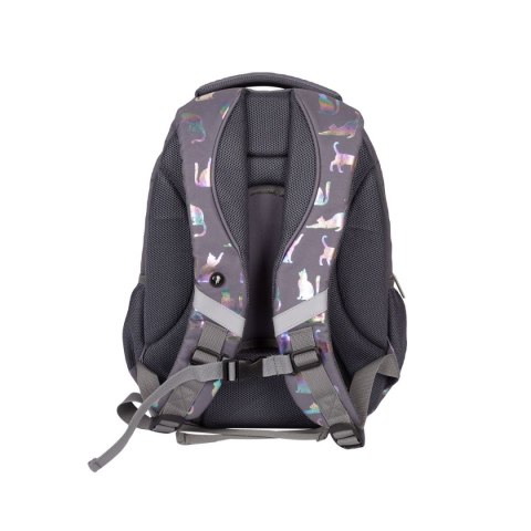 Plecak Holo effect ultraviolet cats Head (502022130)
