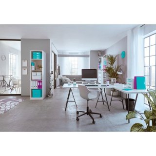 Pojemnik z szufladami Click & Store turkusowy 4 szuflad [mm:] 286x282x358 Leitz (60490051)