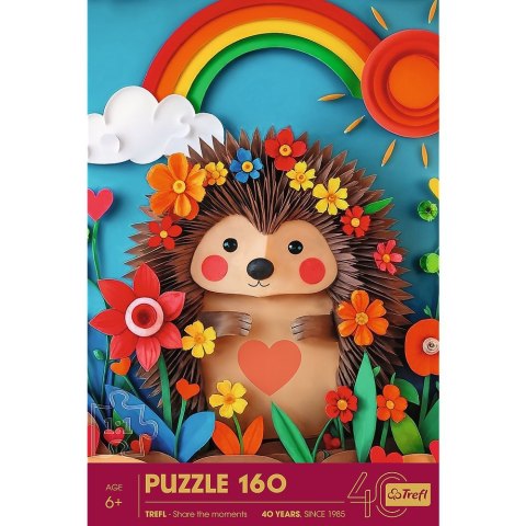 Puzzle 40-lecie Trefl 160 el. Trefl (40046)